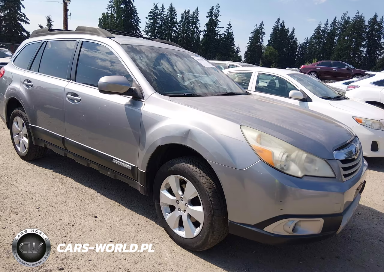2011 Subaru Outback 2.5I Limited VIN:4S4BRBKC7B3380811 - 1