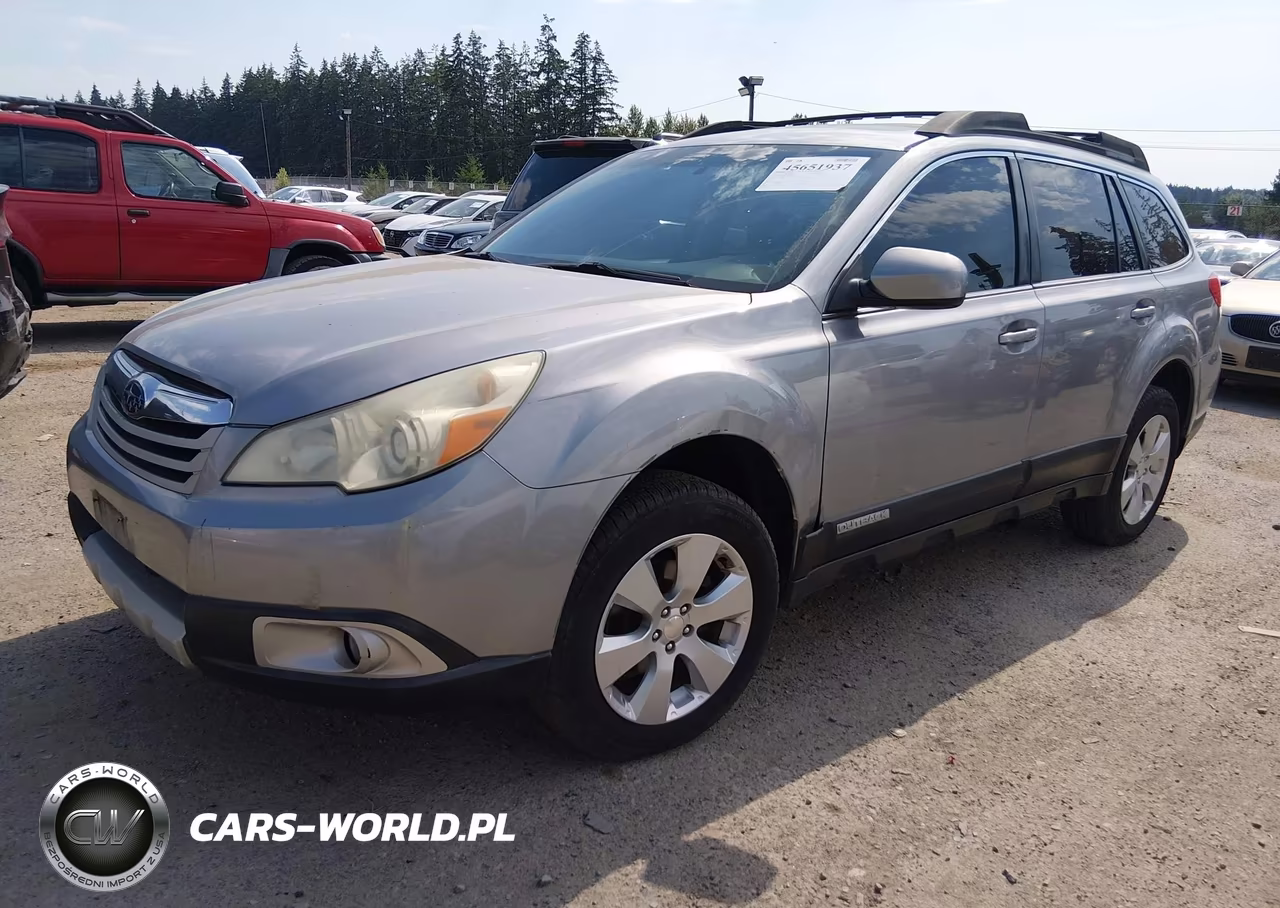 2011 Subaru Outback 2.5I Limited VIN:4S4BRBKC7B3380811 - 2