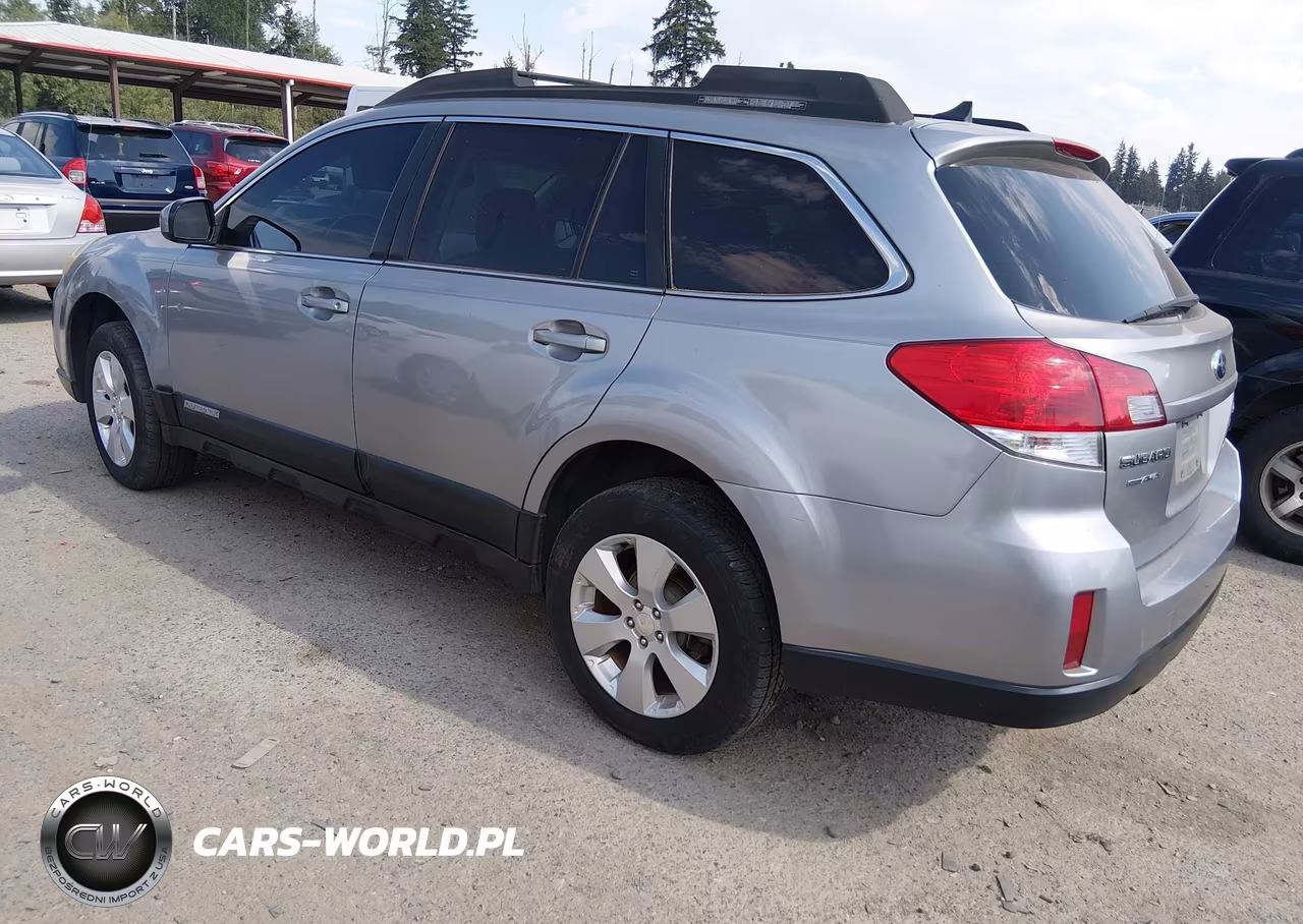 2011 Subaru Outback 2.5I Limited VIN:4S4BRBKC7B3380811 - 3