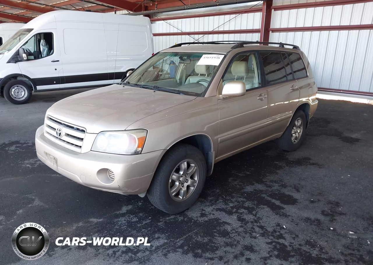 2006 Toyota Highlander VIN:JTEHD21A660040629 - 2