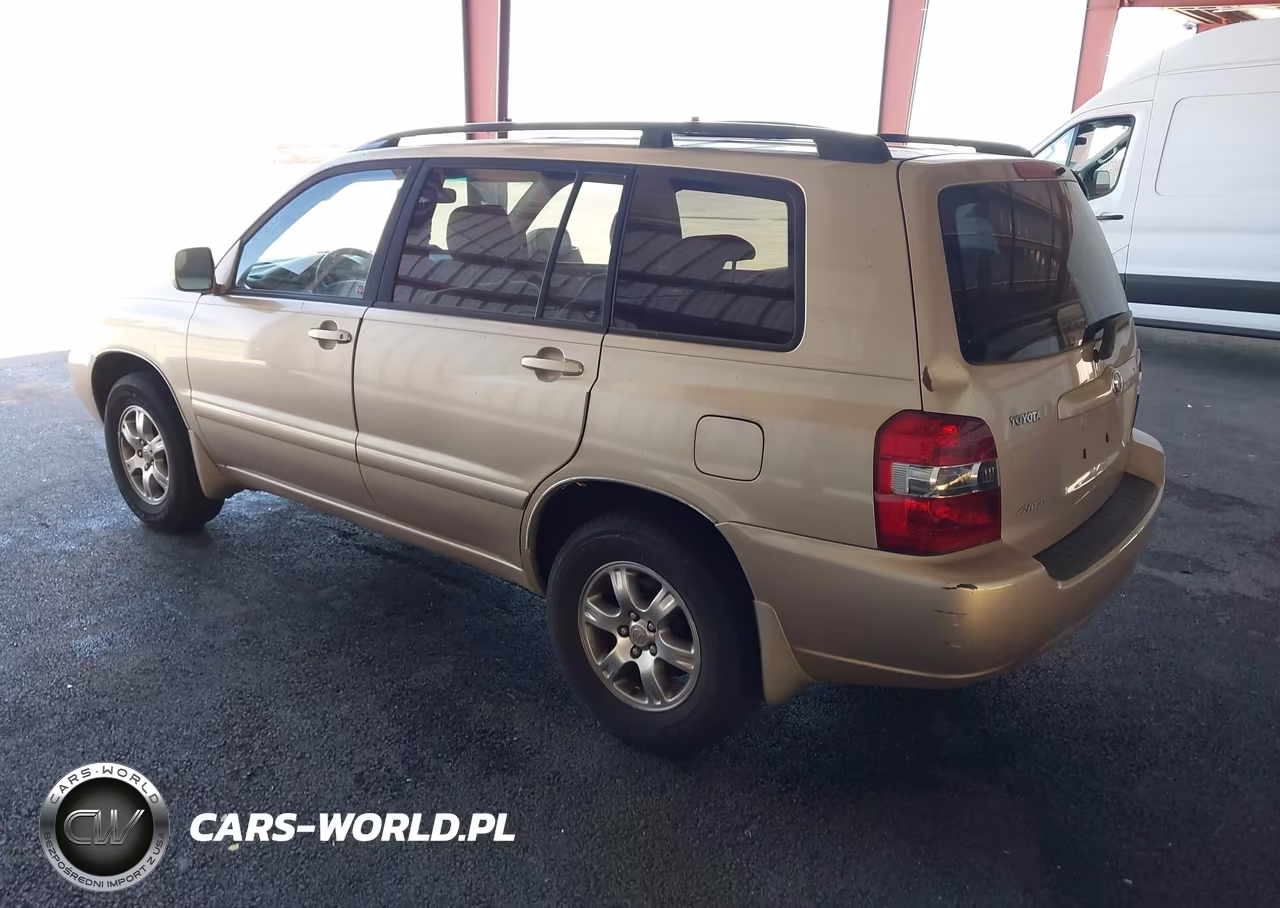 2006 Toyota Highlander VIN:JTEHD21A660040629 - 3