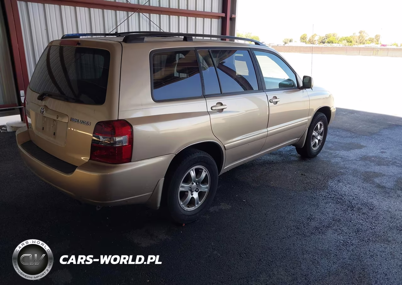 2006 Toyota Highlander VIN:JTEHD21A660040629 - 4