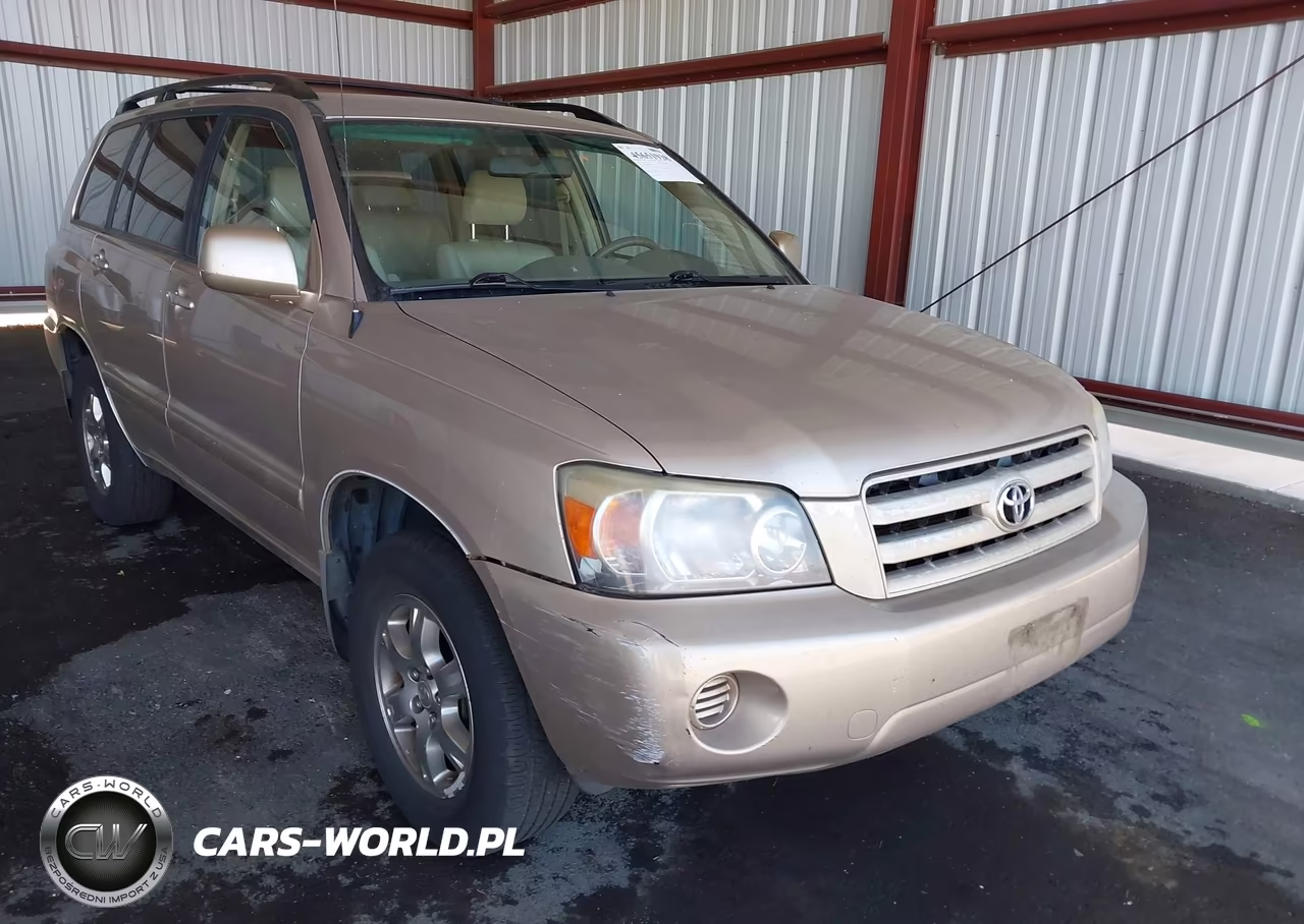 2006 Toyota Highlander VIN:JTEHD21A660040629 - 6