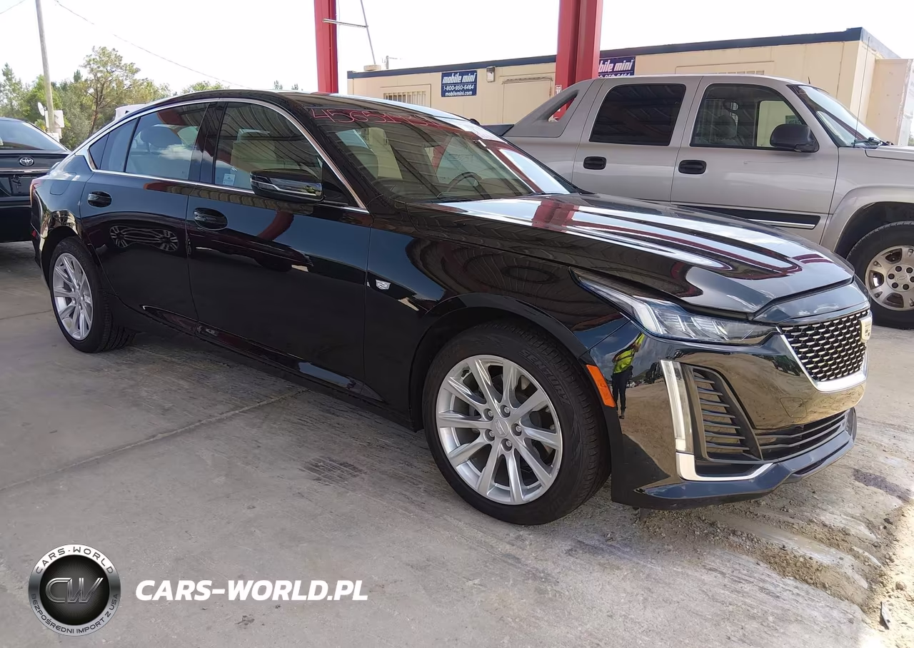 2020 Cadillac Ct5 Luxury VIN:1G6DX5RK9L0122135 - 1