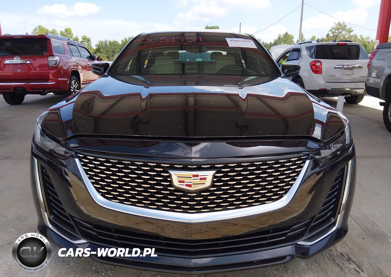 2020 Cadillac Ct5 Luxury VIN:1G6DX5RK9L0122135 - 12