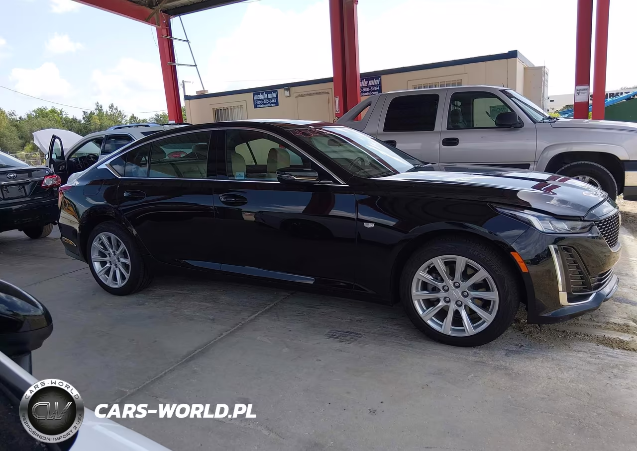 2020 Cadillac Ct5 Luxury VIN:1G6DX5RK9L0122135 - 13