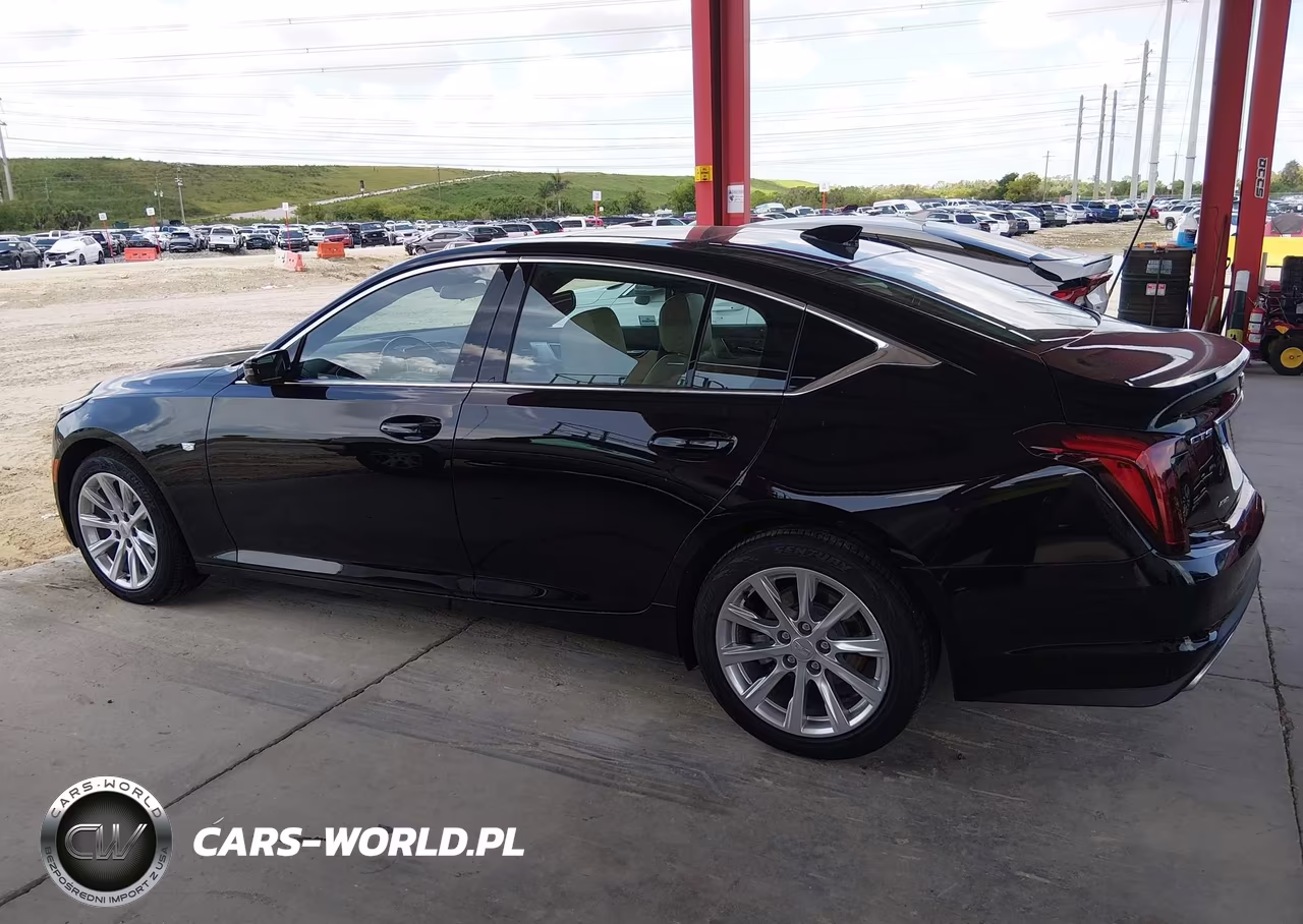 2020 Cadillac Ct5 Luxury VIN:1G6DX5RK9L0122135 - 14
