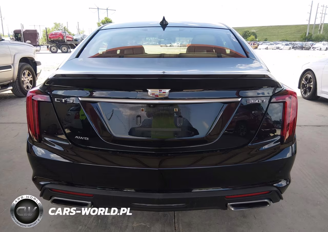 2020 Cadillac Ct5 Luxury VIN:1G6DX5RK9L0122135 - 16