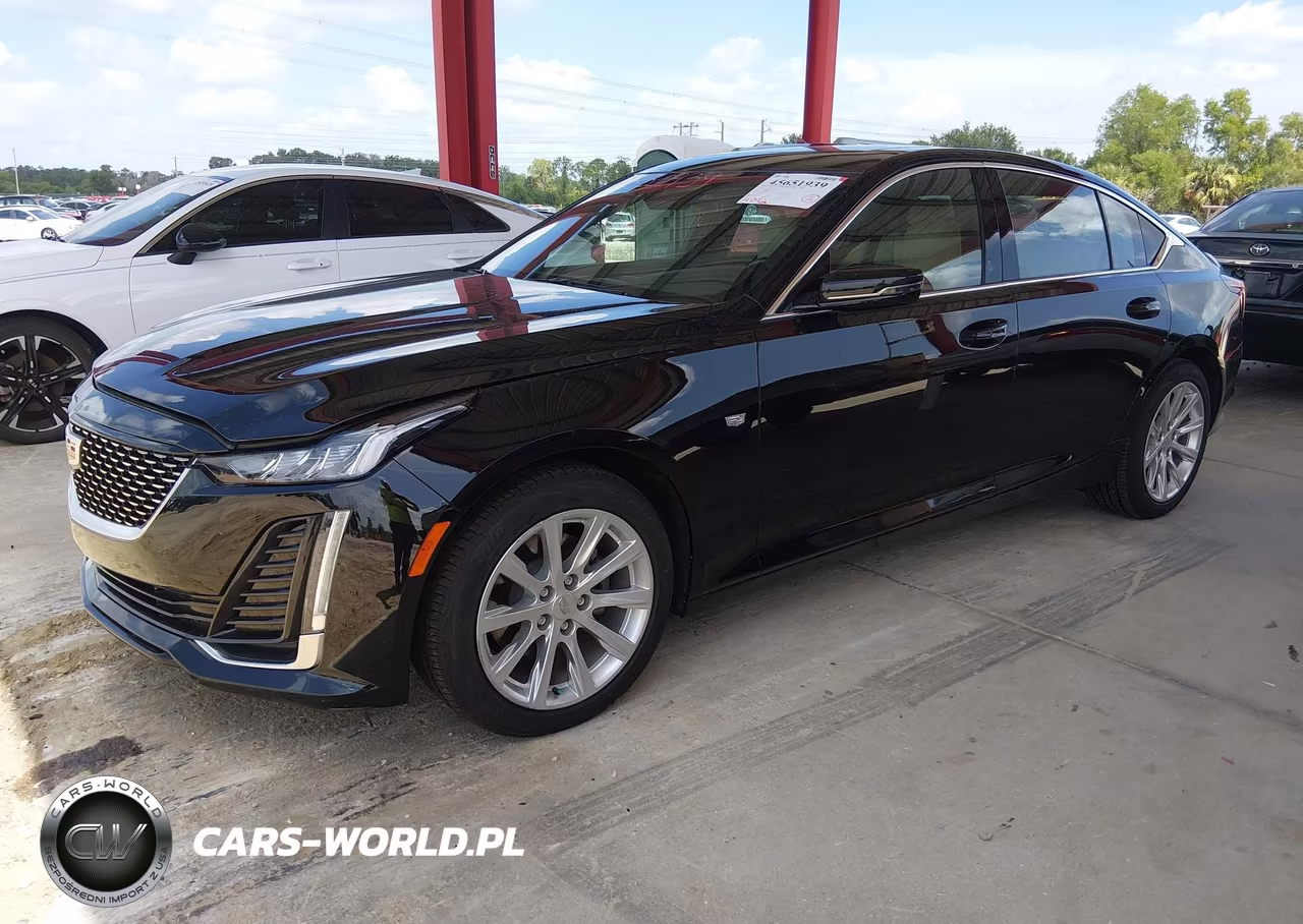 2020 Cadillac Ct5 Luxury VIN:1G6DX5RK9L0122135 - 2