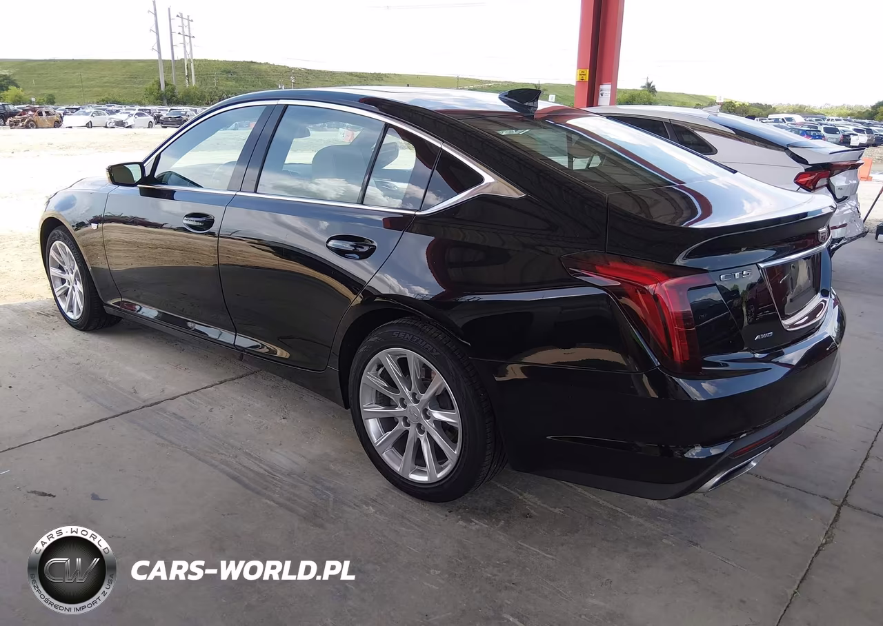 2020 Cadillac Ct5 Luxury VIN:1G6DX5RK9L0122135 - 3