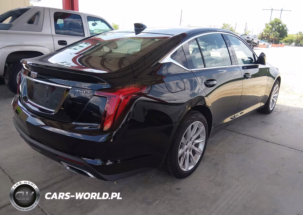 2020 Cadillac Ct5 Luxury VIN:1G6DX5RK9L0122135 - 4