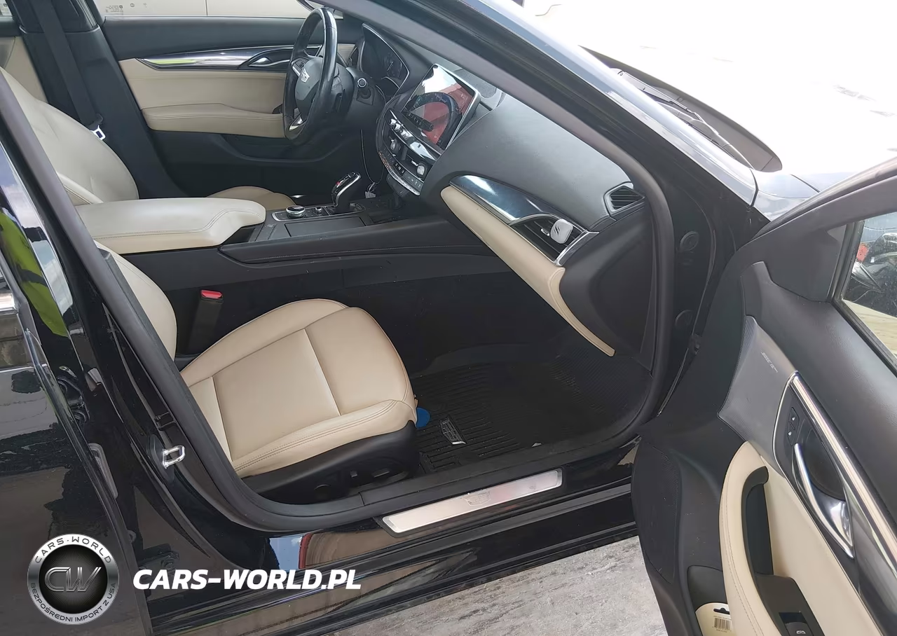 2020 Cadillac Ct5 Luxury VIN:1G6DX5RK9L0122135 - 5
