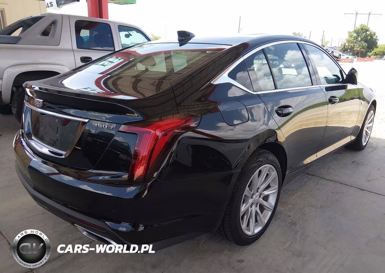 2020 Cadillac Ct5 Luxury VIN:1G6DX5RK9L0122135 - 6