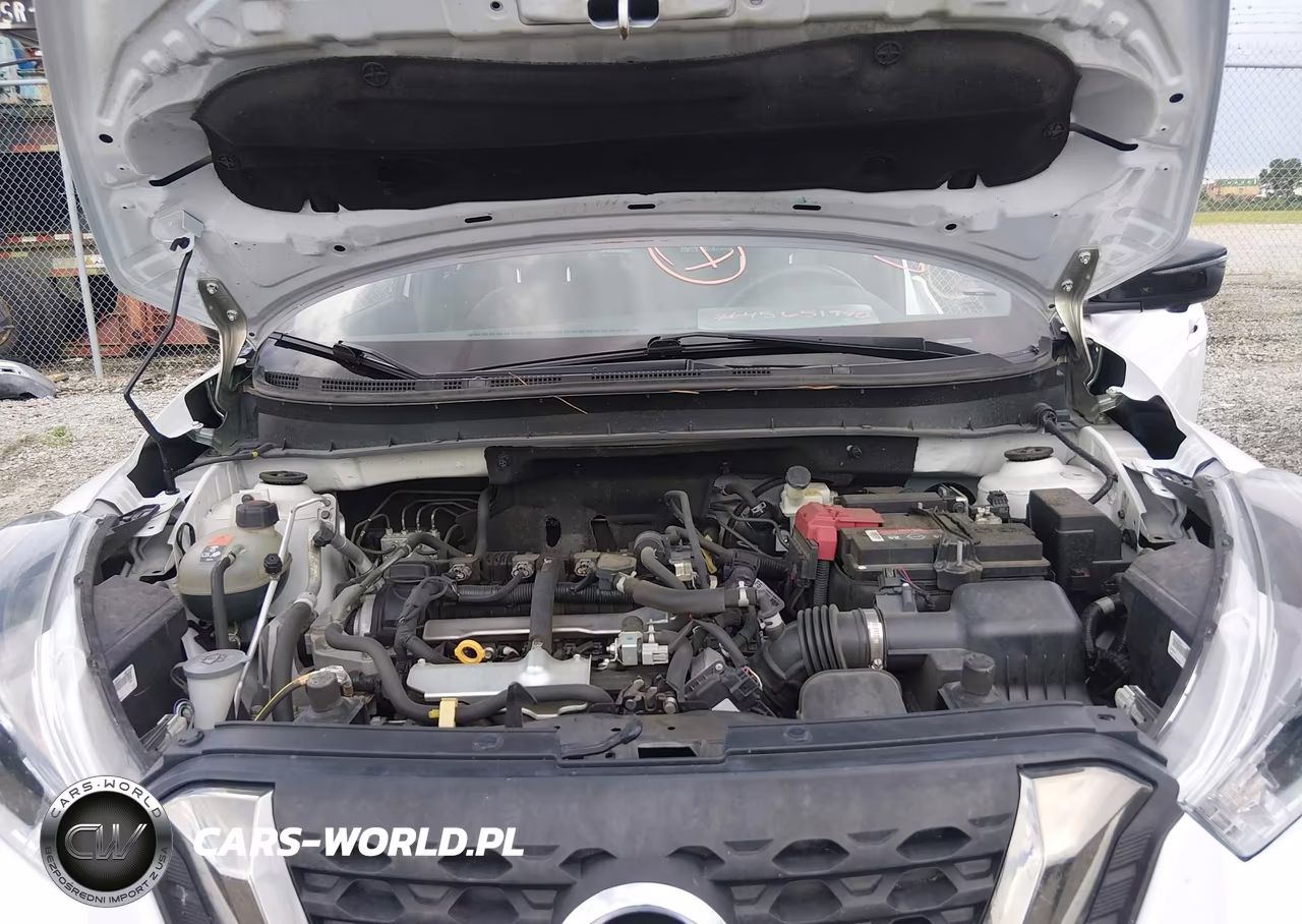 2020 Nissan Kicks Sr Xtronic Cvt VIN:3N1CP5DV1LL558610 - 10