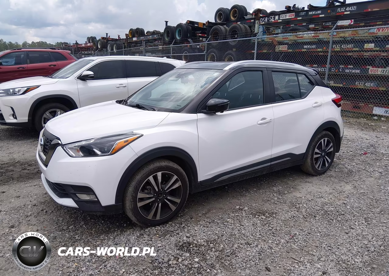 2020 Nissan Kicks Sr Xtronic Cvt VIN:3N1CP5DV1LL558610 - 2