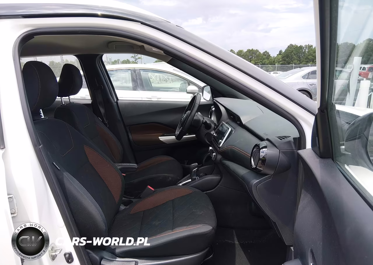 2020 Nissan Kicks Sr Xtronic Cvt VIN:3N1CP5DV1LL558610 - 5