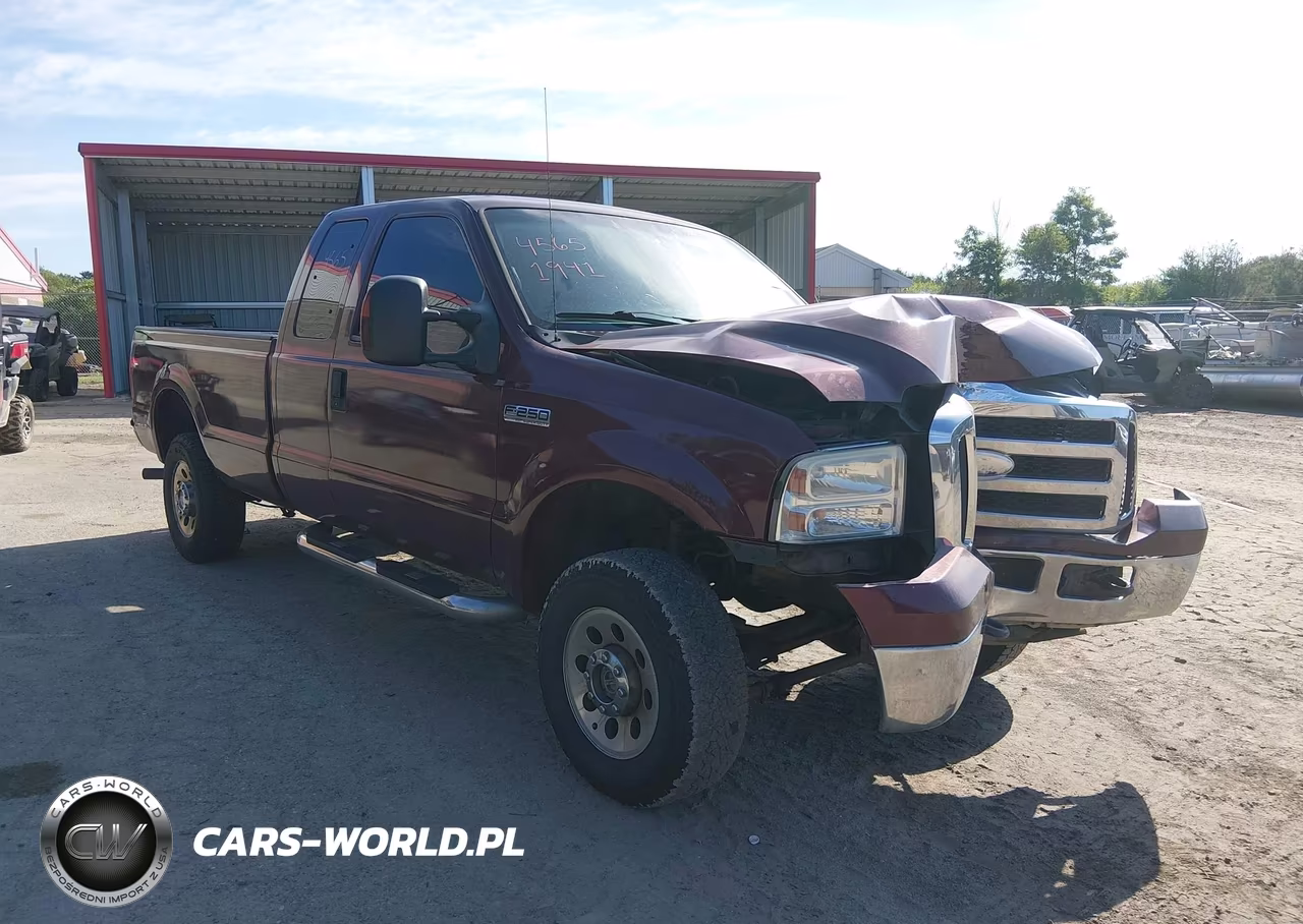 2006 Ford F-250 Lariat-Xl-Xlt