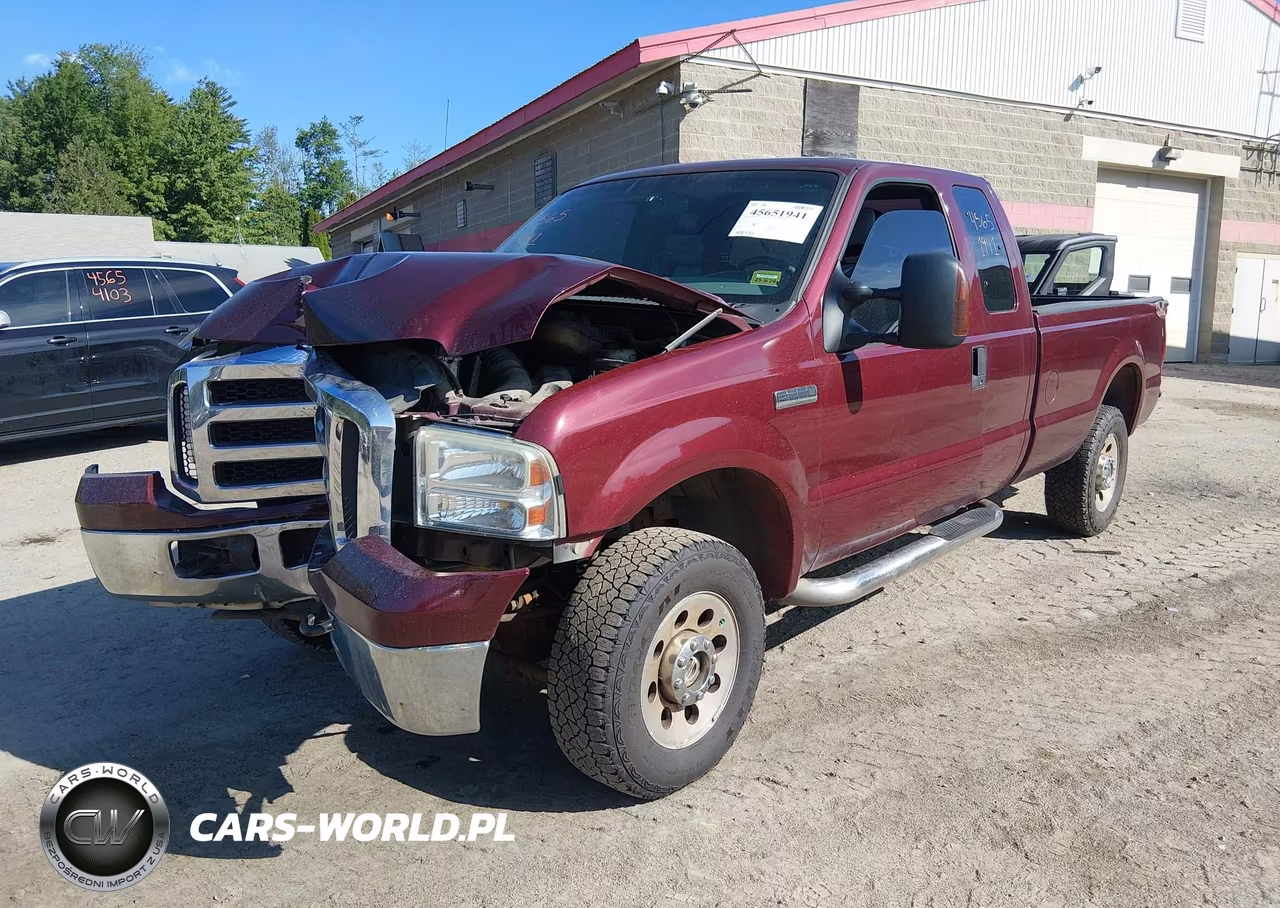 2006 Ford F-250 Lariat-Xl-Xlt VIN:1FTSX21526EB85495 - 2