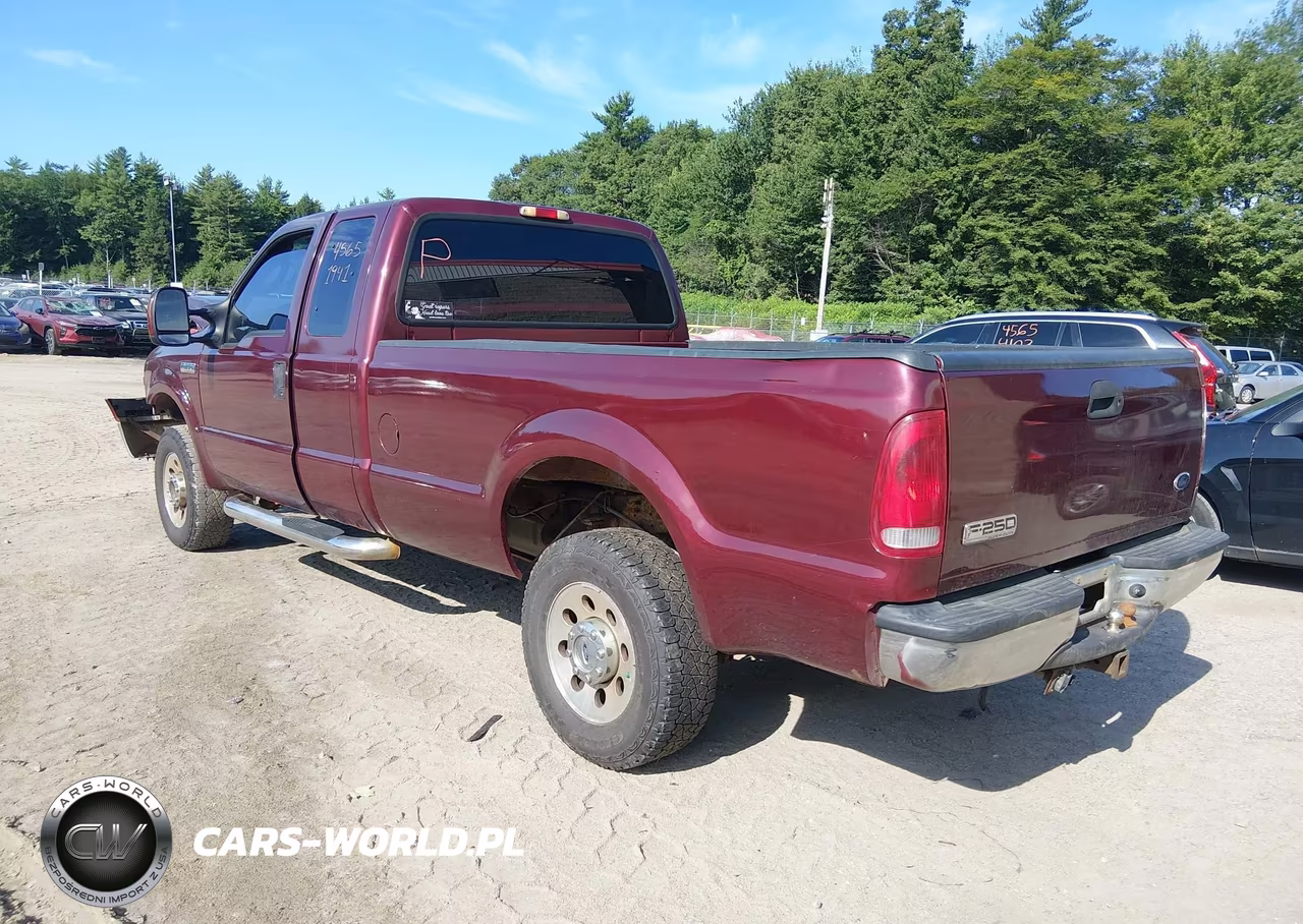 2006 Ford F-250 Lariat-Xl-Xlt VIN:1FTSX21526EB85495 - 3