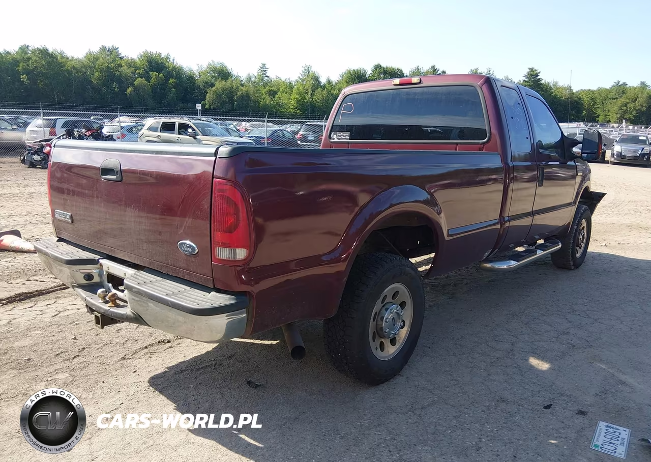 2006 Ford F-250 Lariat-Xl-Xlt VIN:1FTSX21526EB85495 - 4