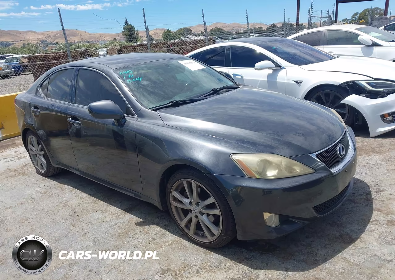 2007 Lexus Is 250 VIN:JTHBK262772037468 - 1