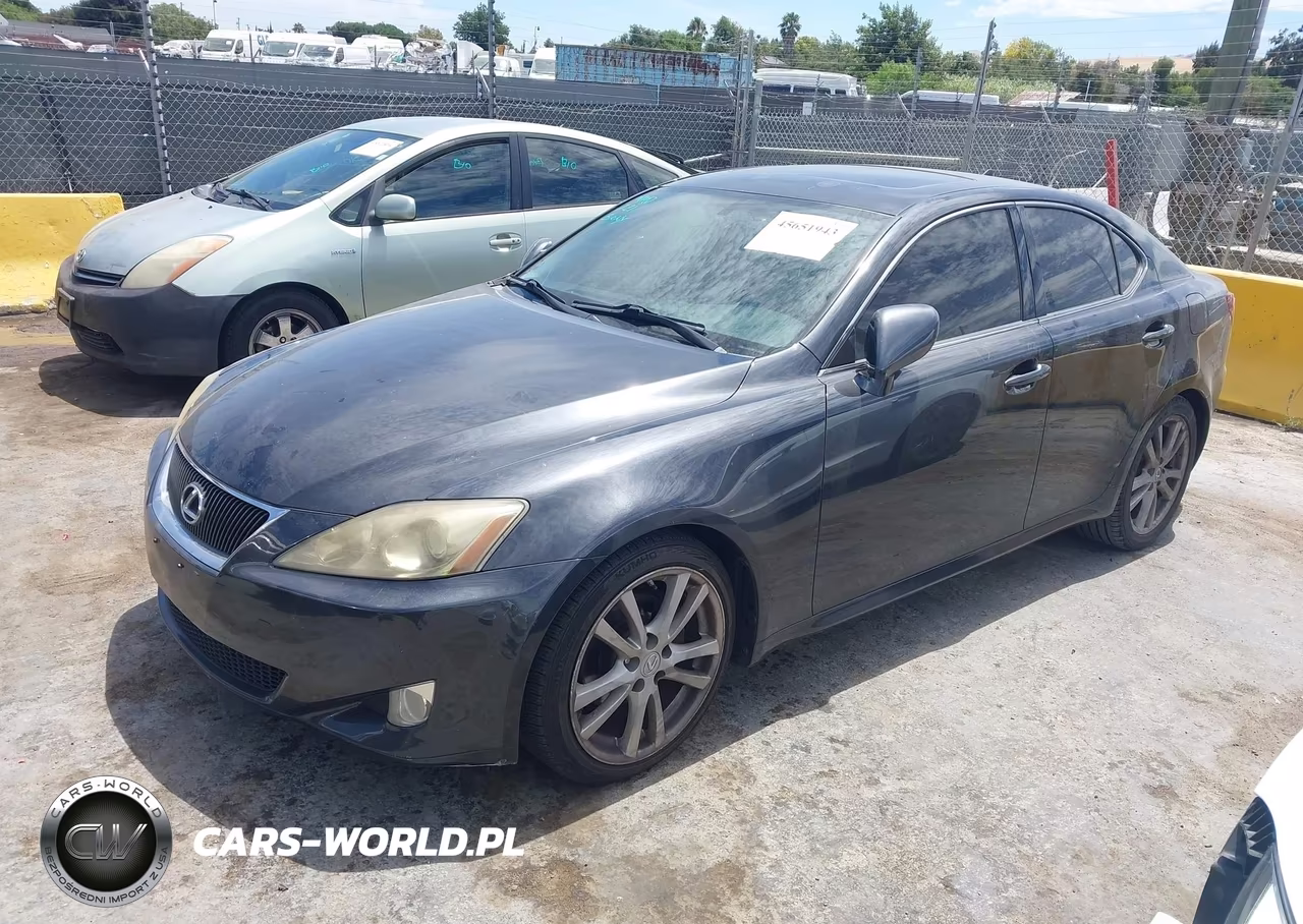 2007 Lexus Is 250 VIN:JTHBK262772037468 - 2