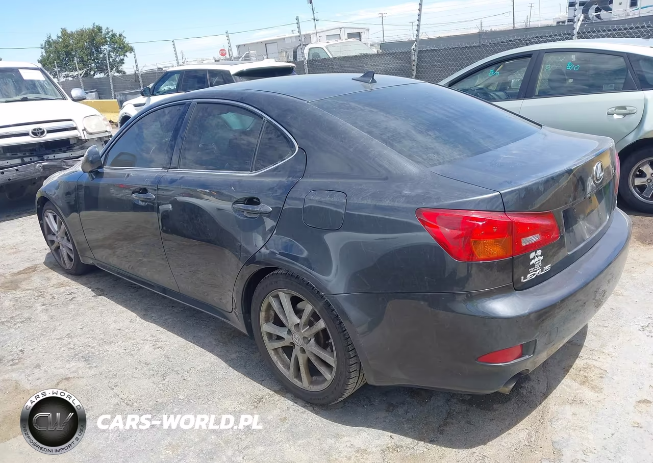 2007 Lexus Is 250 VIN:JTHBK262772037468 - 3