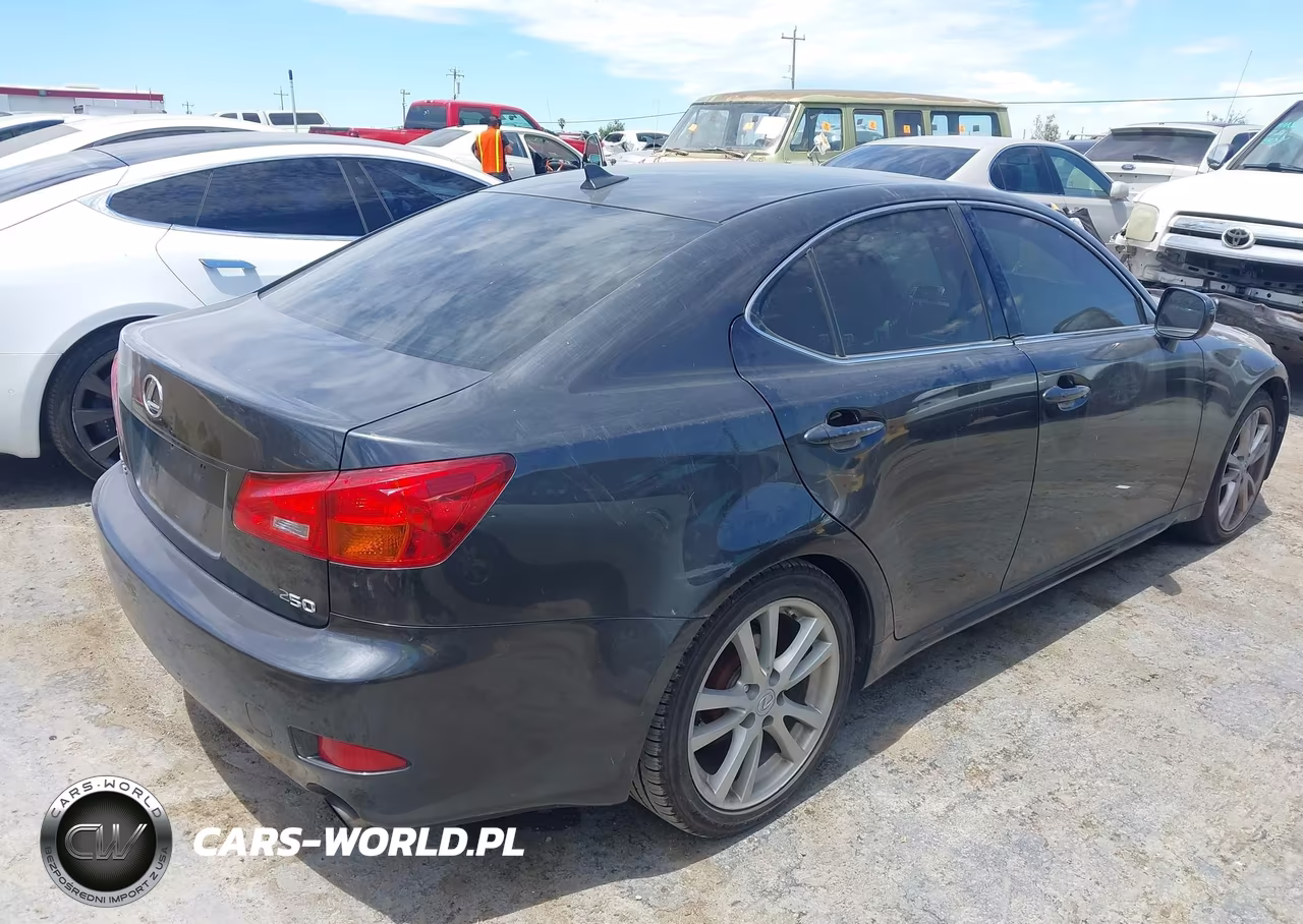 2007 Lexus Is 250 VIN:JTHBK262772037468 - 4