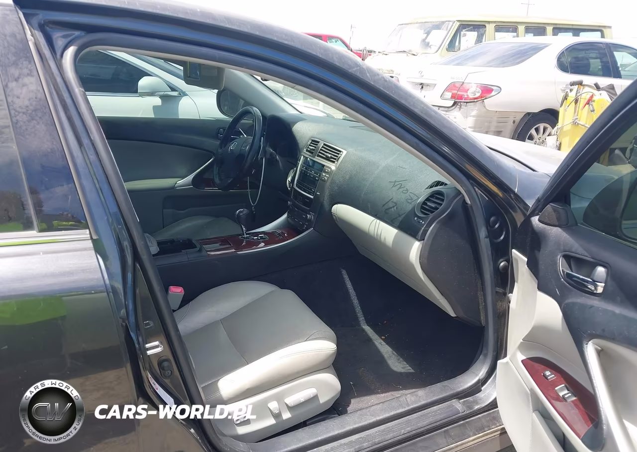 2007 Lexus Is 250 VIN:JTHBK262772037468 - 5