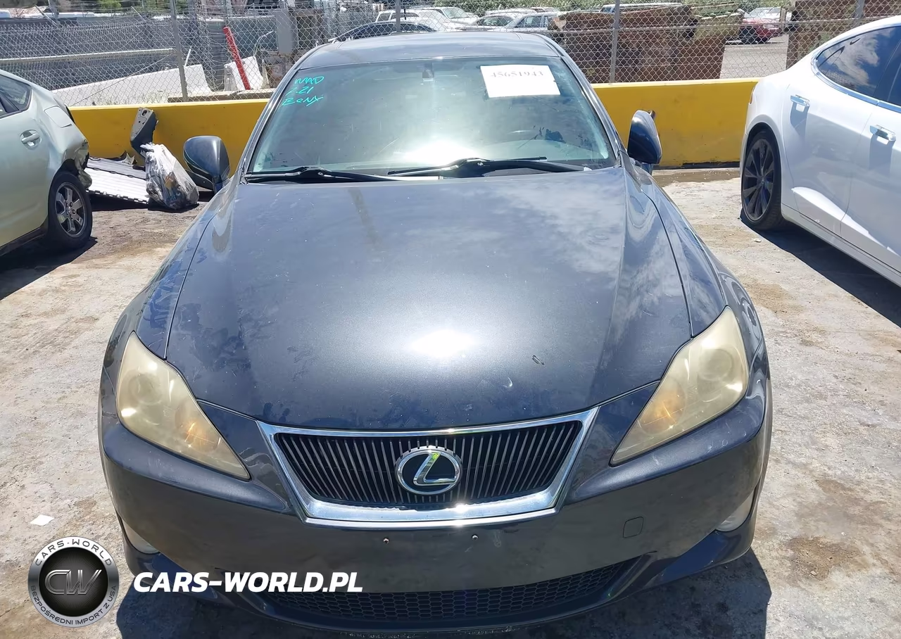 2007 Lexus Is 250 VIN:JTHBK262772037468 - 6