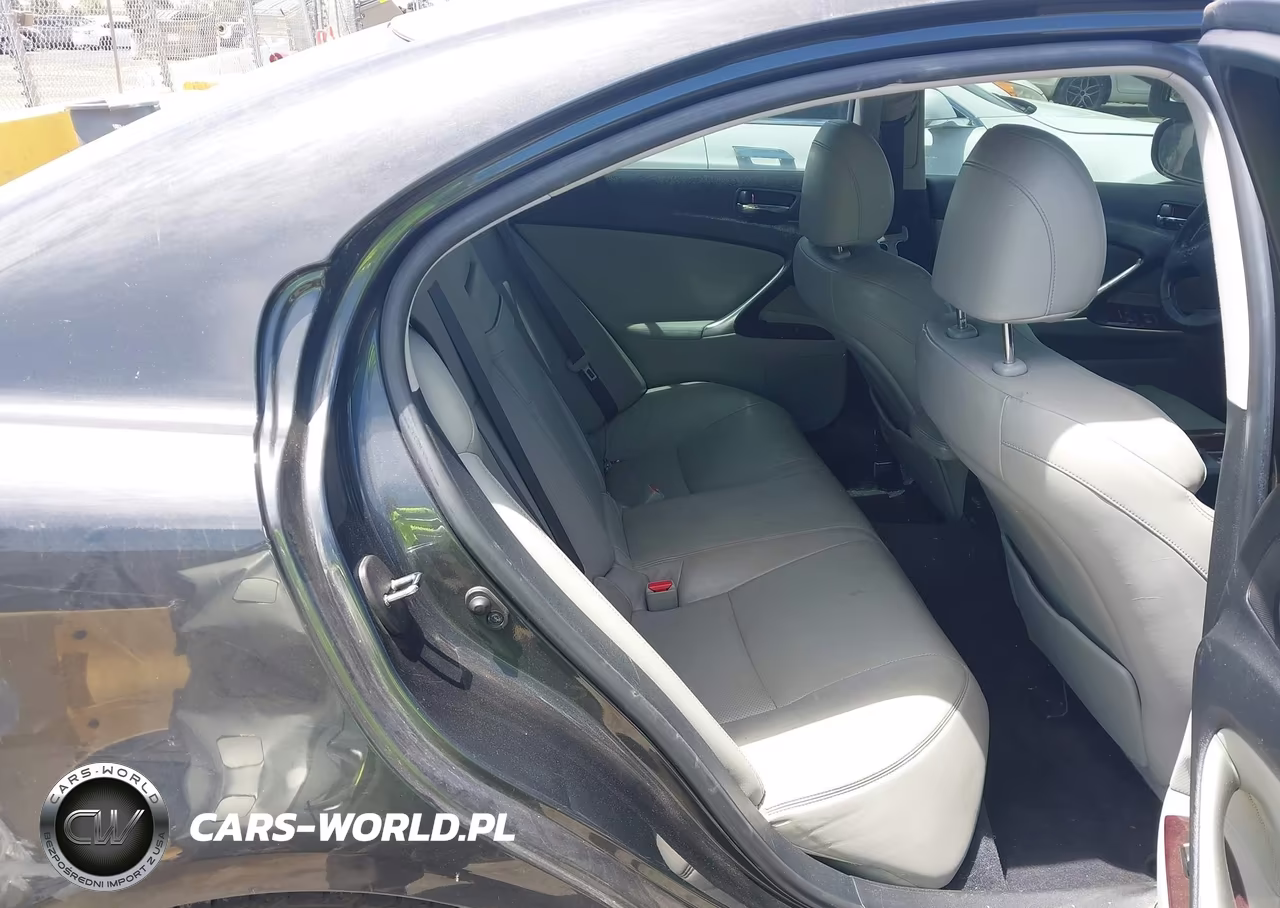 2007 Lexus Is 250 VIN:JTHBK262772037468 - 8
