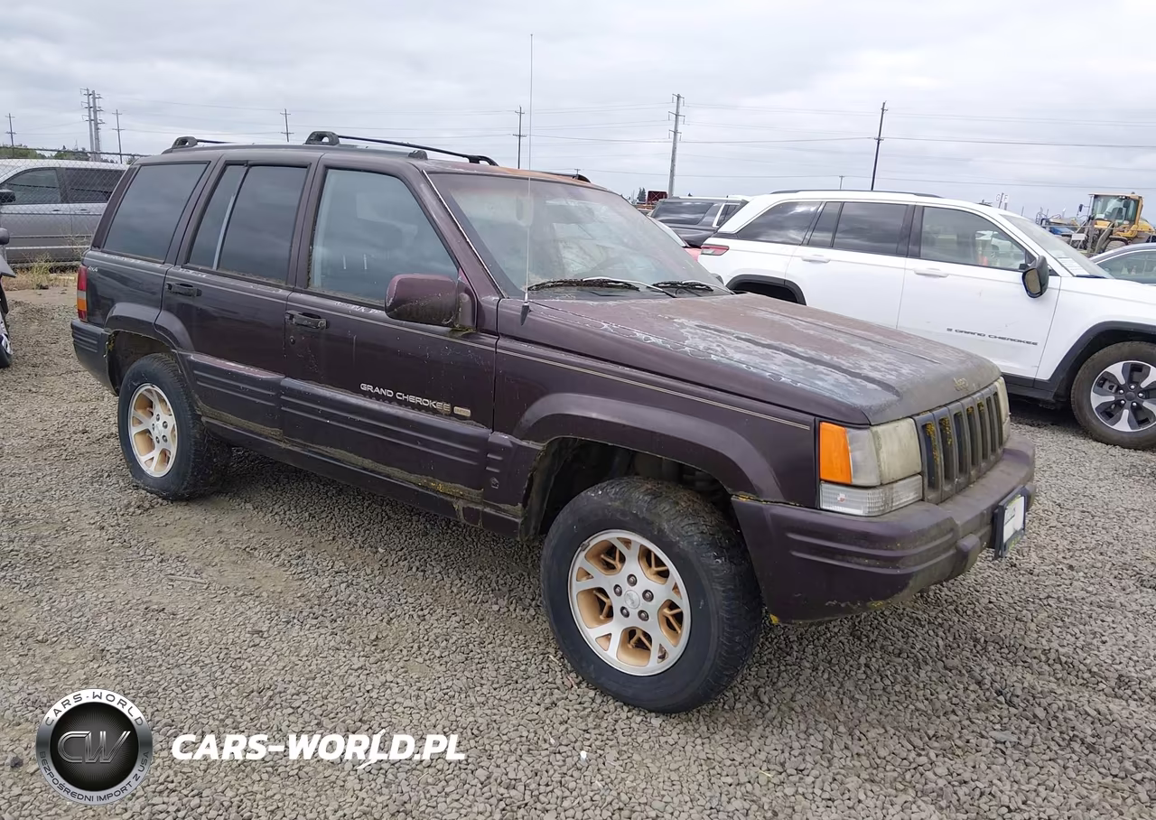 1997 Jeep Grand Cherokee Limited