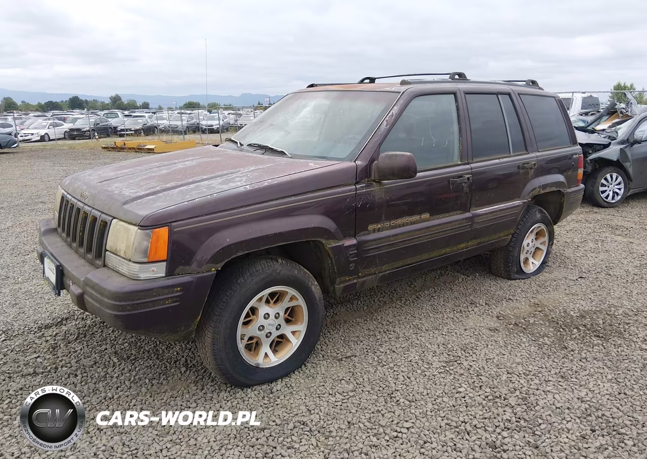 1997 Jeep Grand Cherokee Limited VIN:1J4GZ78Y1VC599255 - 2