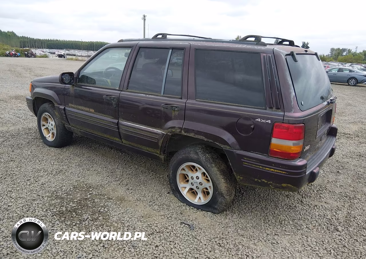 1997 Jeep Grand Cherokee Limited VIN:1J4GZ78Y1VC599255 - 3