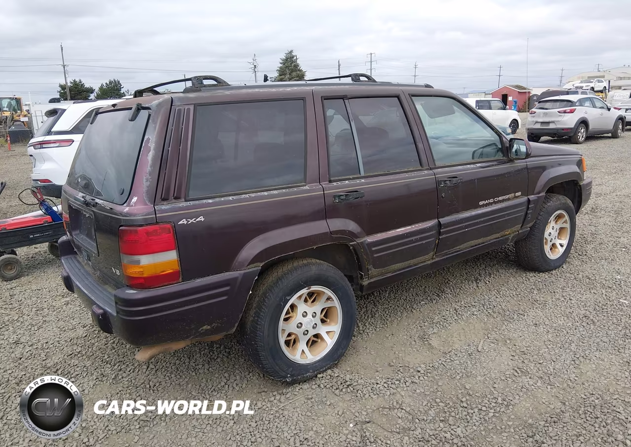 1997 Jeep Grand Cherokee Limited VIN:1J4GZ78Y1VC599255 - 4