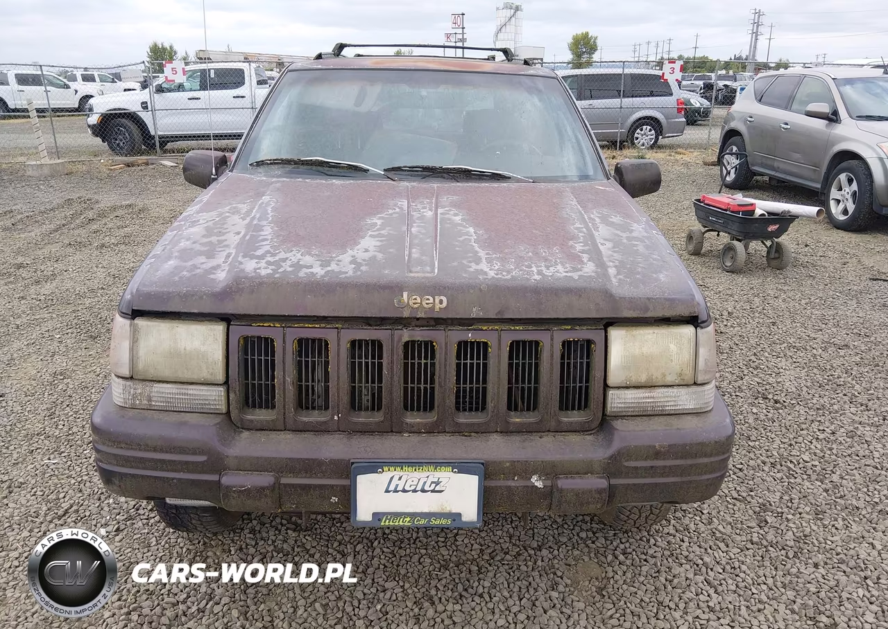 1997 Jeep Grand Cherokee Limited VIN:1J4GZ78Y1VC599255 - 6