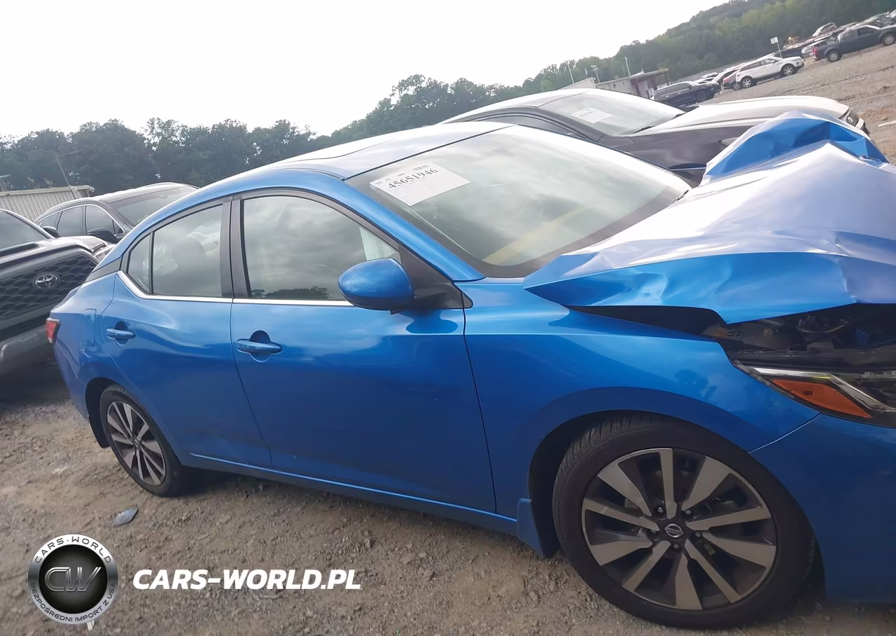 2020 Nissan Sentra Sv Xtronic Cvt VIN:3N1AB8CV0LY207585 - 13
