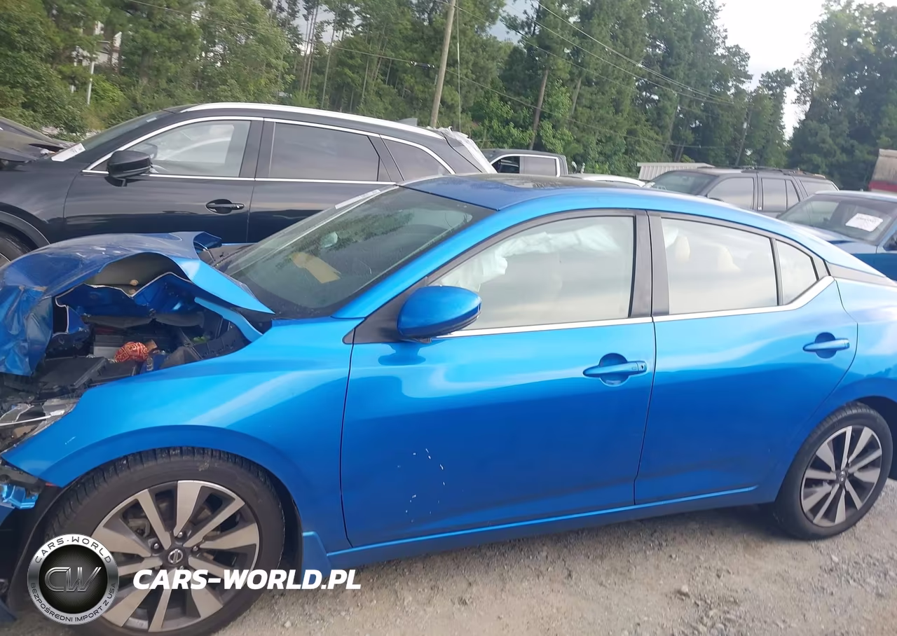2020 Nissan Sentra Sv Xtronic Cvt VIN:3N1AB8CV0LY207585 - 14
