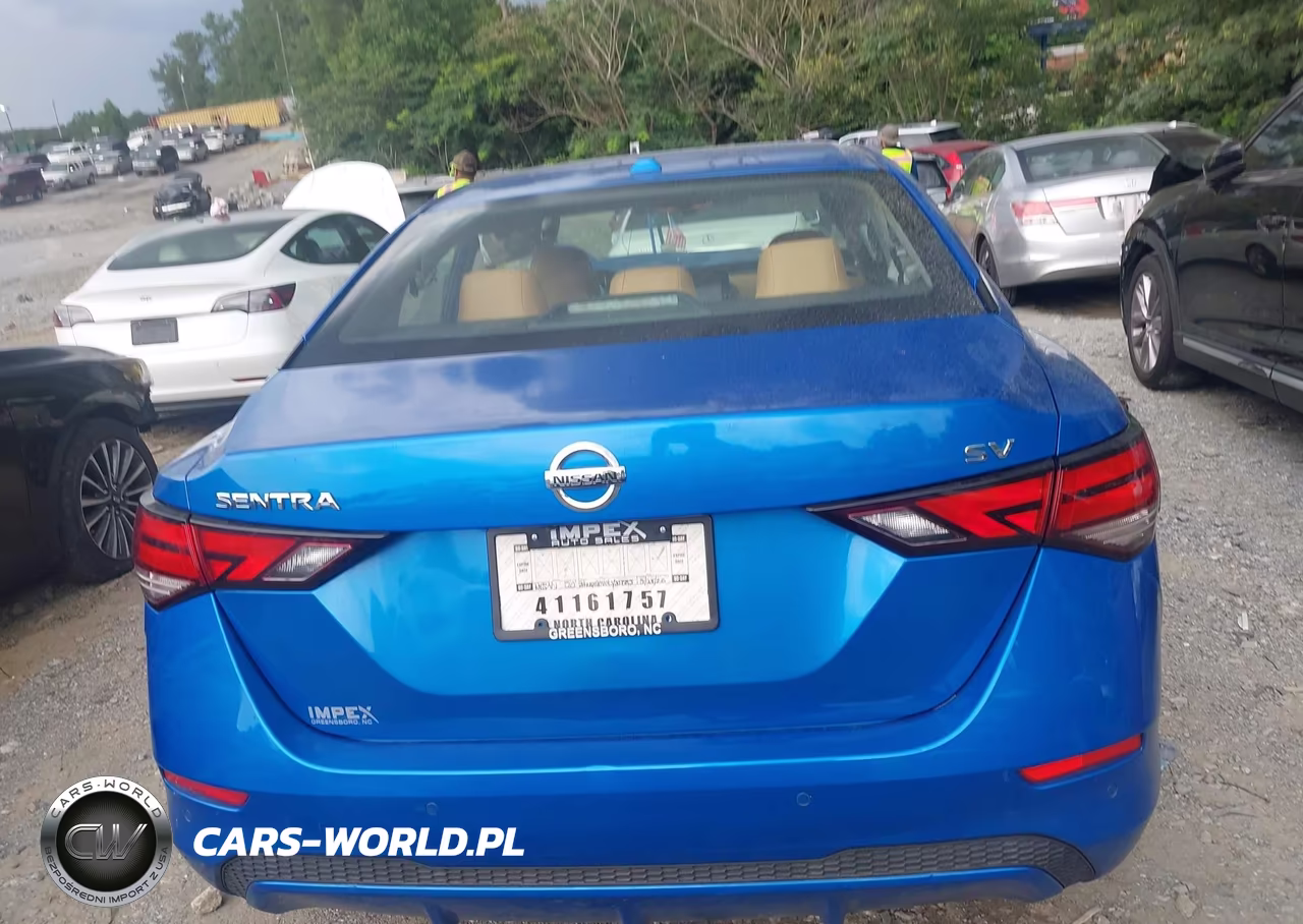 2020 Nissan Sentra Sv Xtronic Cvt VIN:3N1AB8CV0LY207585 - 16
