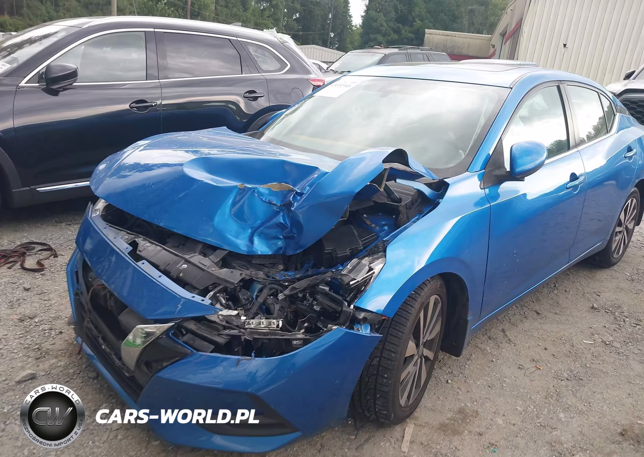 2020 Nissan Sentra Sv Xtronic Cvt VIN:3N1AB8CV0LY207585 - 2