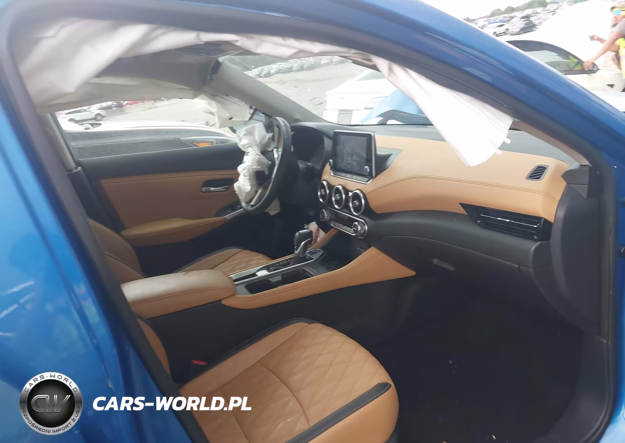 2020 Nissan Sentra Sv Xtronic Cvt VIN:3N1AB8CV0LY207585 - 5