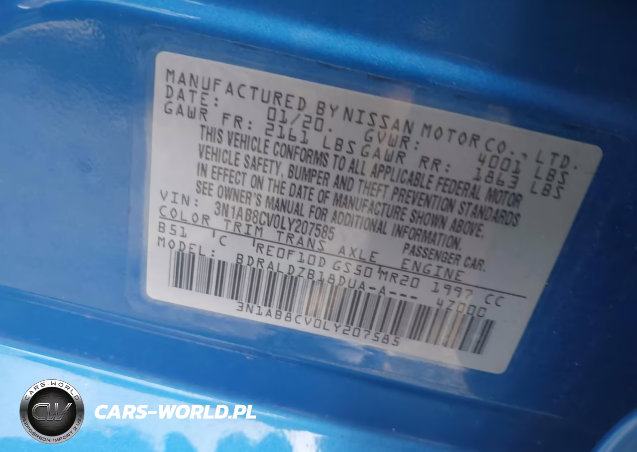 2020 Nissan Sentra Sv Xtronic Cvt VIN:3N1AB8CV0LY207585 - 9