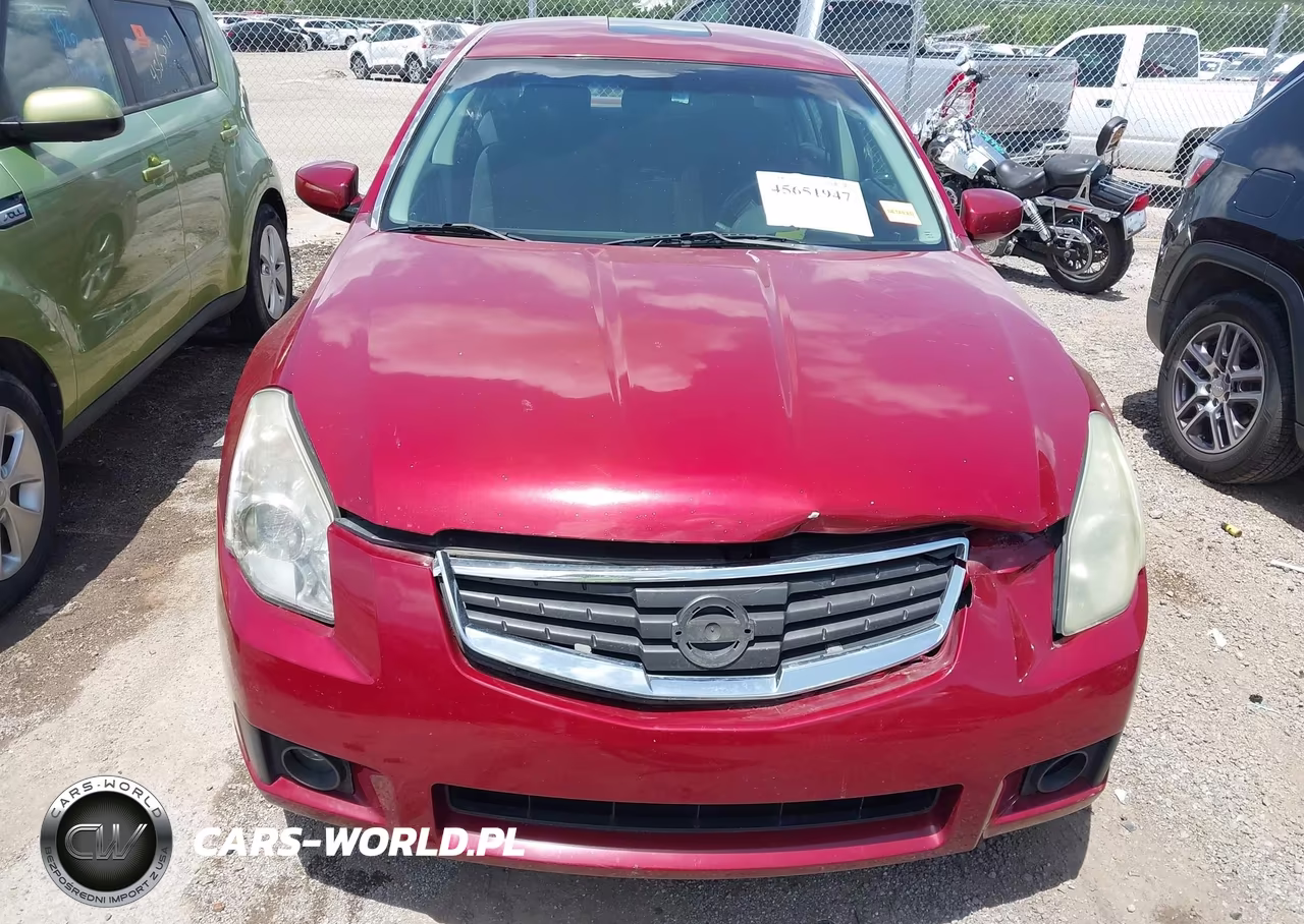 2008 Nissan Maxima 3.5 Se VIN:1N4BA41E18C819770 - 12
