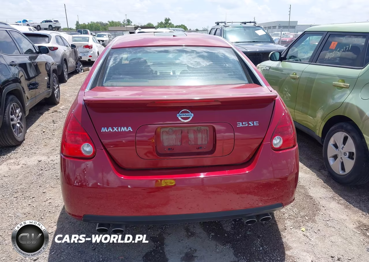 2008 Nissan Maxima 3.5 Se VIN:1N4BA41E18C819770 - 16