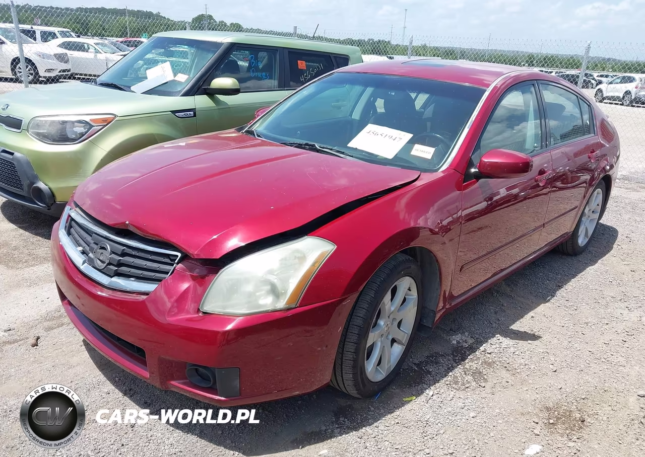 2008 Nissan Maxima 3.5 Se VIN:1N4BA41E18C819770 - 2