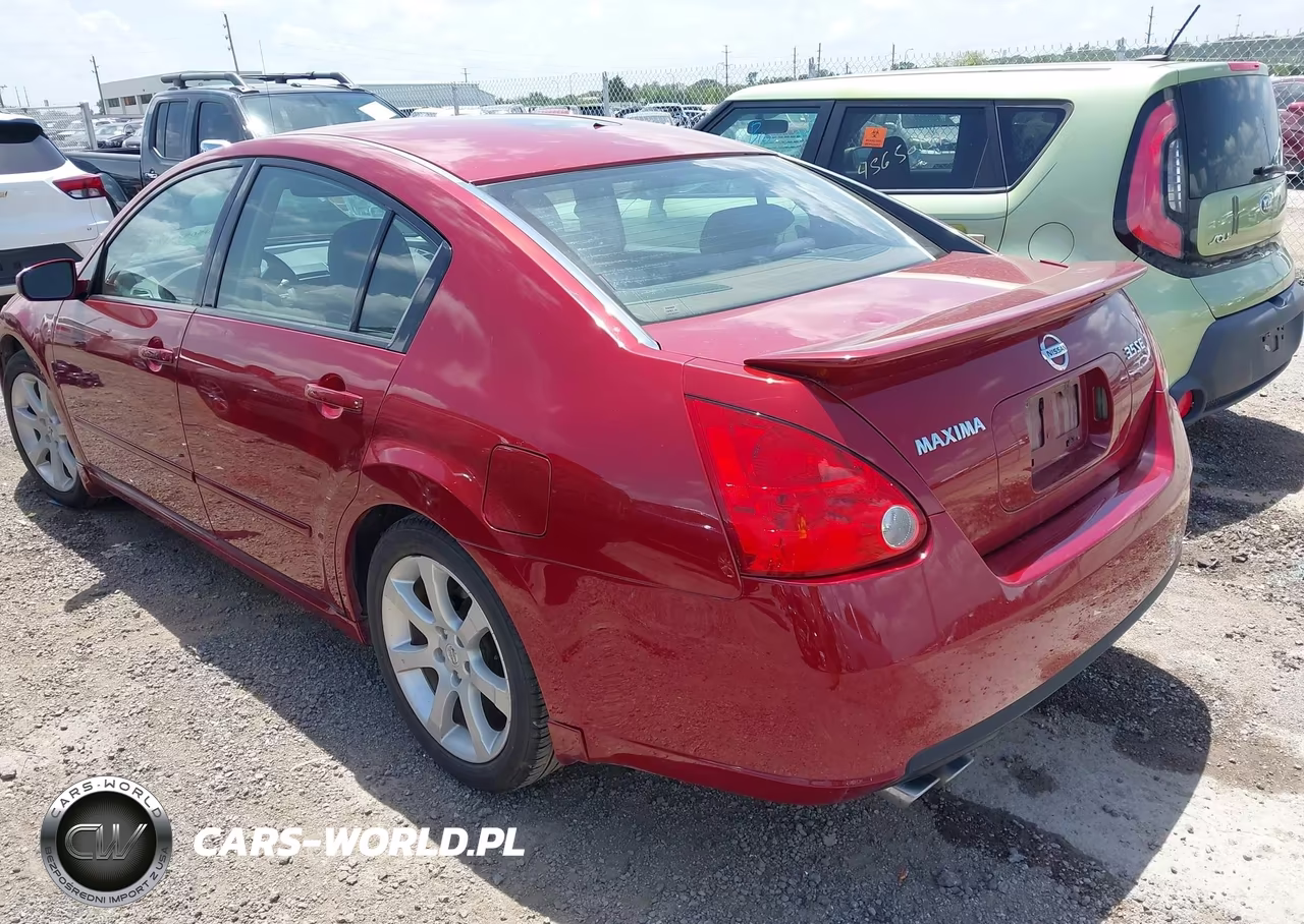 2008 Nissan Maxima 3.5 Se VIN:1N4BA41E18C819770 - 3