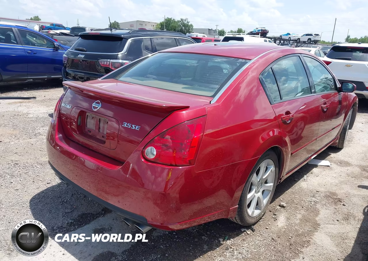 2008 Nissan Maxima 3.5 Se VIN:1N4BA41E18C819770 - 4