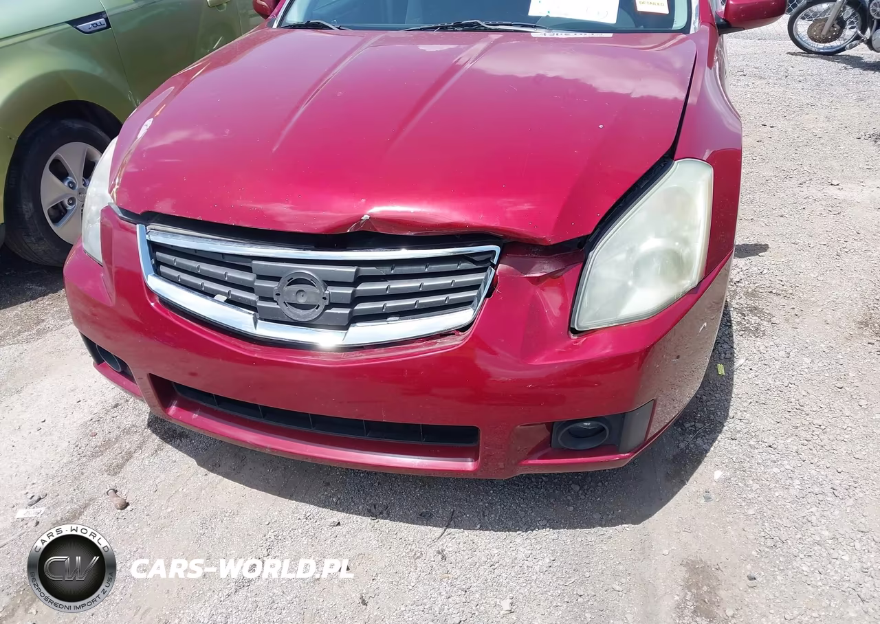 2008 Nissan Maxima 3.5 Se VIN:1N4BA41E18C819770 - 6