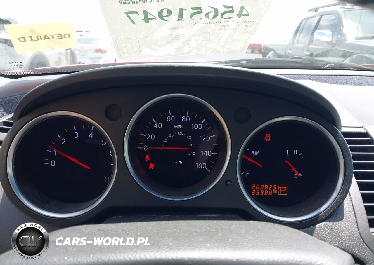 2008 Nissan Maxima 3.5 Se VIN:1N4BA41E18C819770 - 7