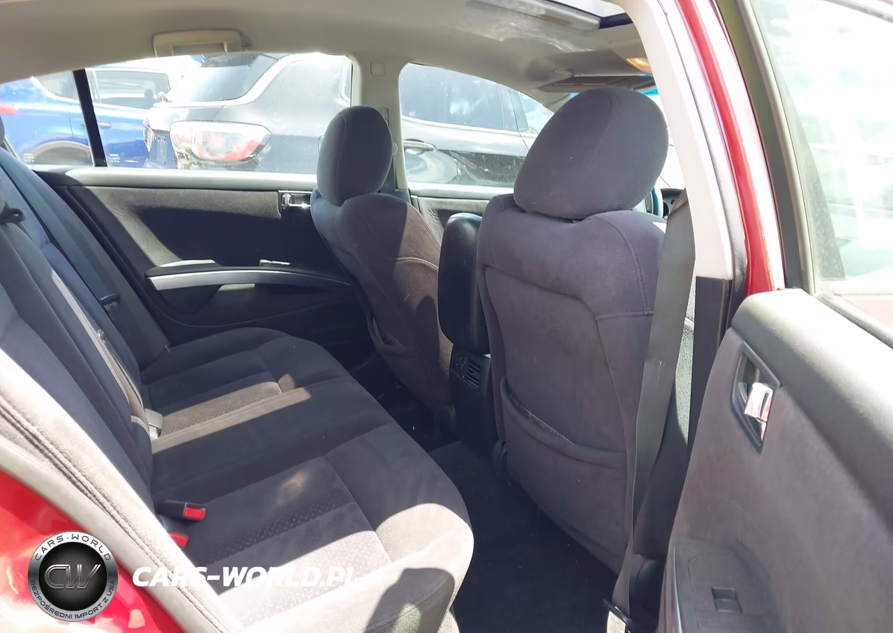 2008 Nissan Maxima 3.5 Se VIN:1N4BA41E18C819770 - 8